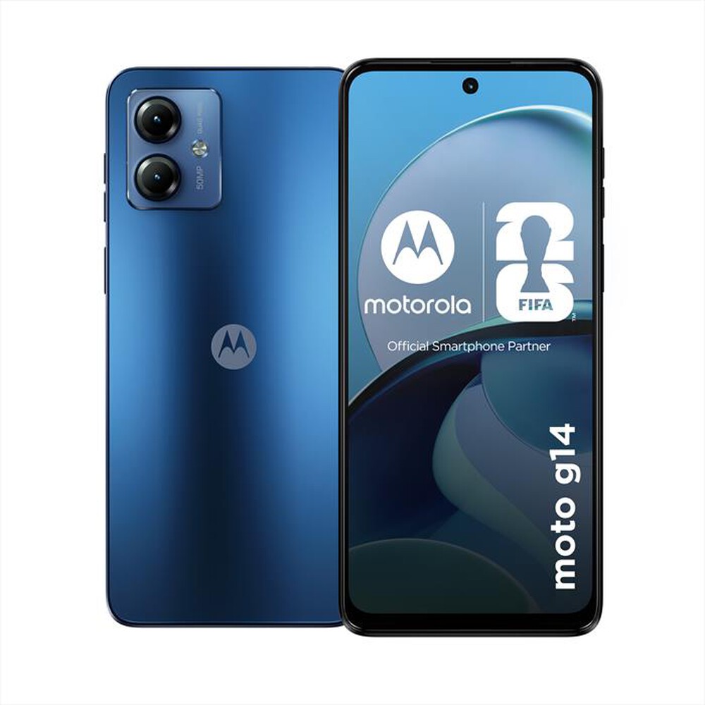Immagine del prodotto MOTOROLA - Smartphone MOTO G14 8/256GB-Sky Blue