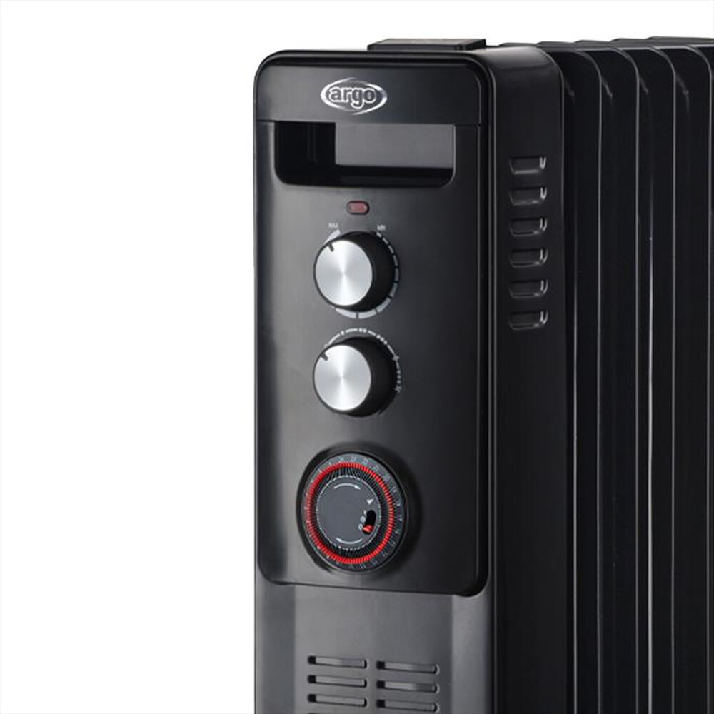 Immagine del prodotto ARGO - Radiatore a olio WARM BLACK TT 9-Nero