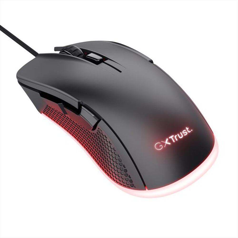 "TRUST - GXT922 YBAR GAMING MOUSE ECO-Black"