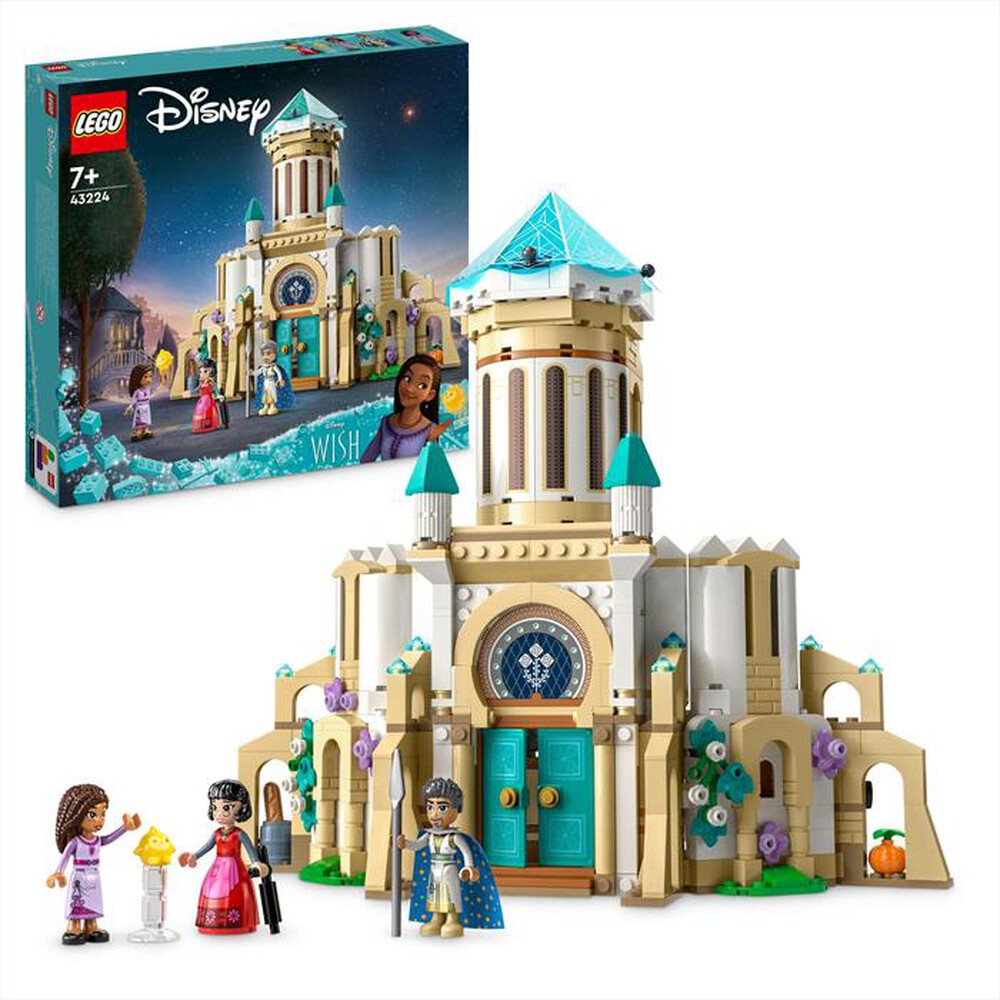 Immagine del prodotto LEGO - DISNEY Il castello di Re Magnifico - 43224