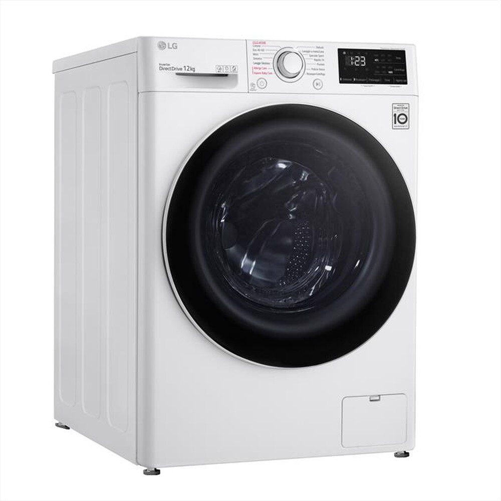 "LG - Lavatrice F4WV312S0E 12 Kg Classe B-White"