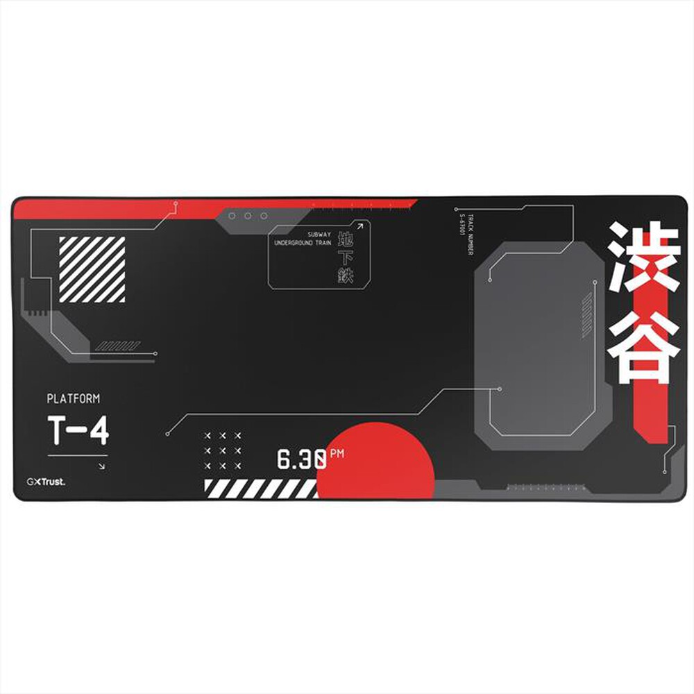 Immagine del prodotto TRUST - Tappetino per mouse gaming XXL GXT759-Japan Black