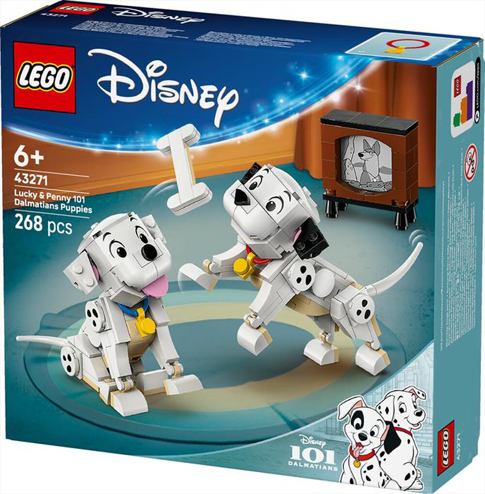 "LEGO - DISNEY Pongo e Peggy - La carica dei 101 - 43271"
