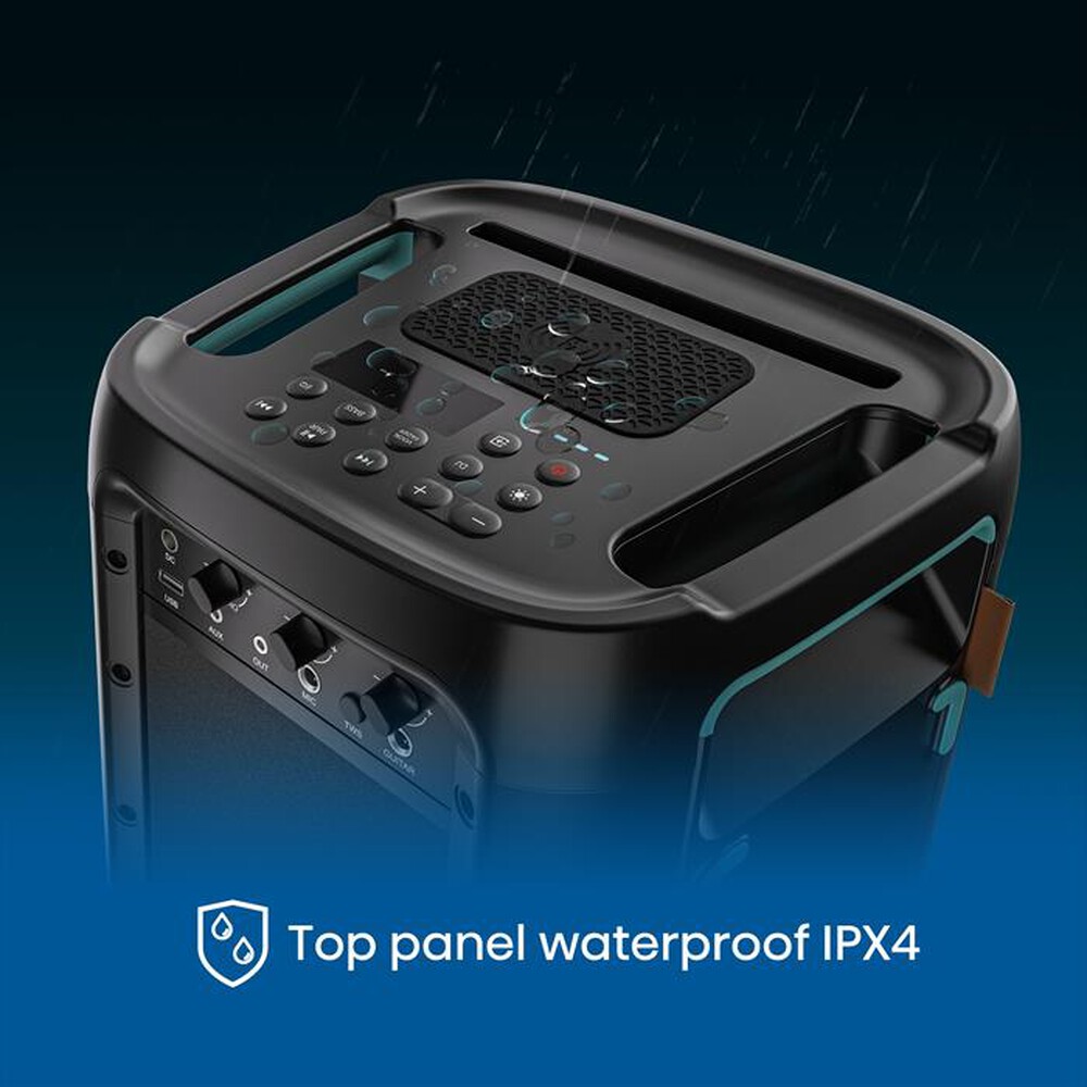 Immagine del prodotto HISENSE - Party speaker bluetooth PARTY STORM 1-NERO