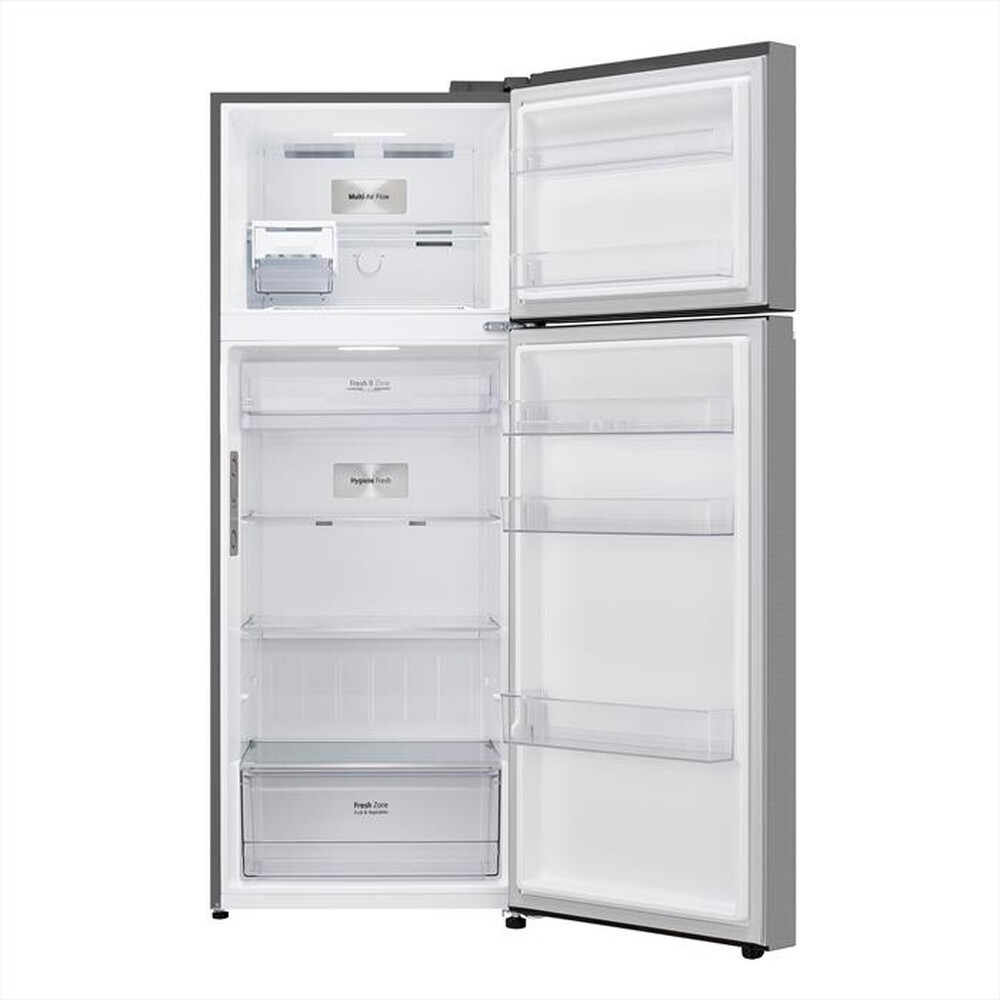 "LG - Frigorifero 2 porte GTBV44PYBKD Classe E 461L-Argento"