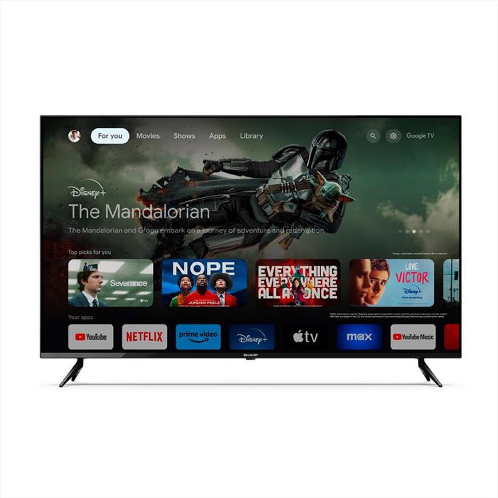 "SHARP - Smart TV LED UHD 4K 50\" 50GL4060E"