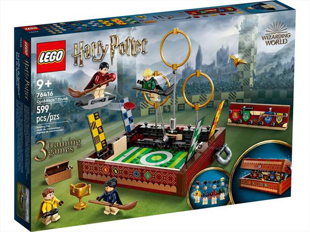 "LEGO - HARRY POTTER Baule del Quidditch - 76416"