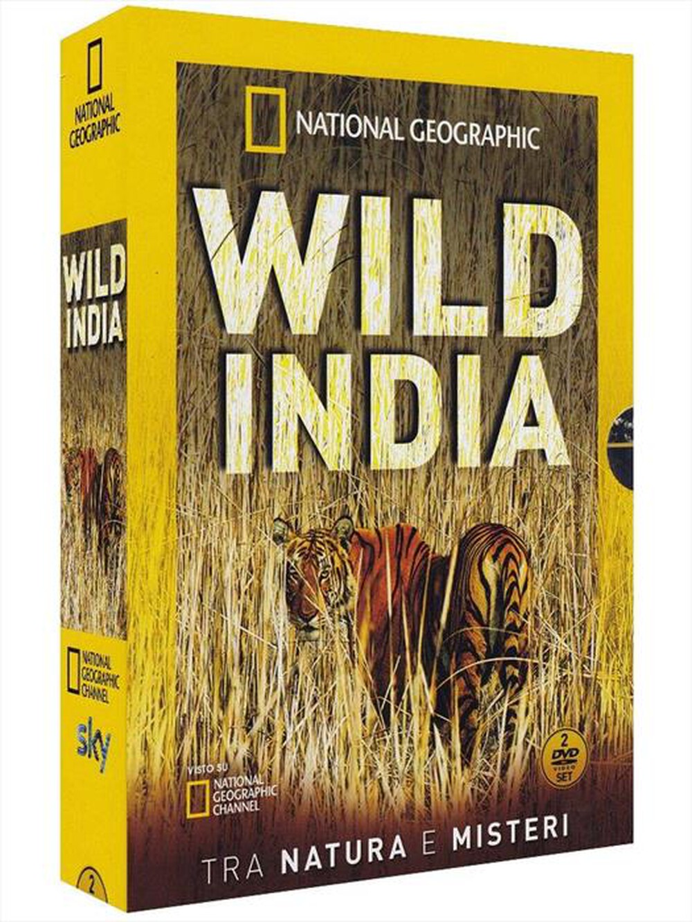 "NATIONAL GEOGRAFIC - Wild India (2 Dvd) - "
