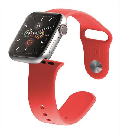 CELLULARLINE - URBANAPPWATCH4244R-Rosso