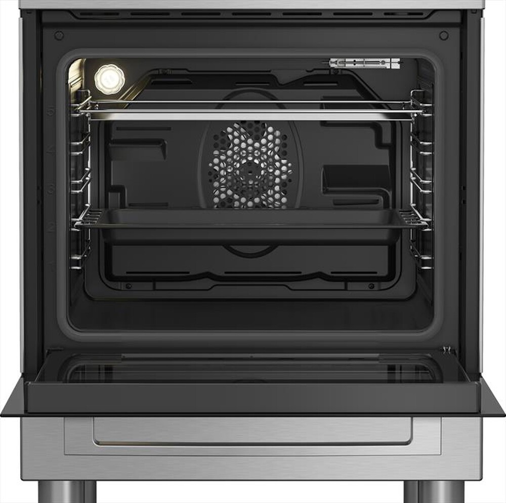 "BEKO - Cucina FSE69300X Classe A-Acciaio inossidabile"