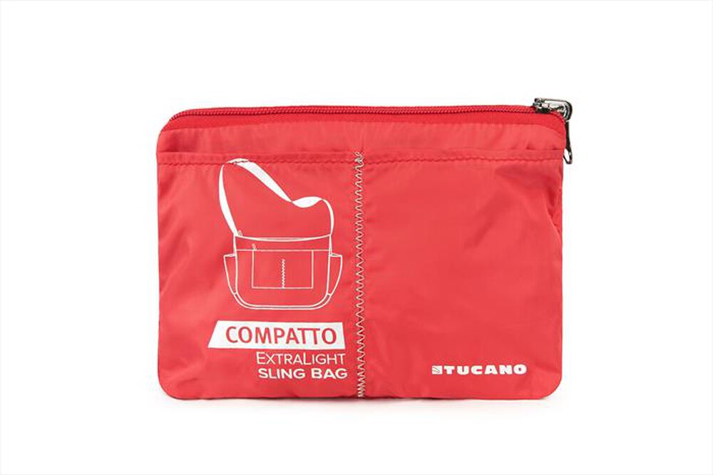 "TUCANO - COMPATTO SLING-rosso"