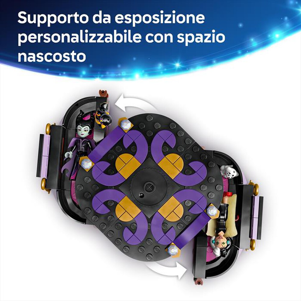 Immagine del prodotto LEGO - DISNEY CLASSIC Abiti di Malefica e Crudelia 43262