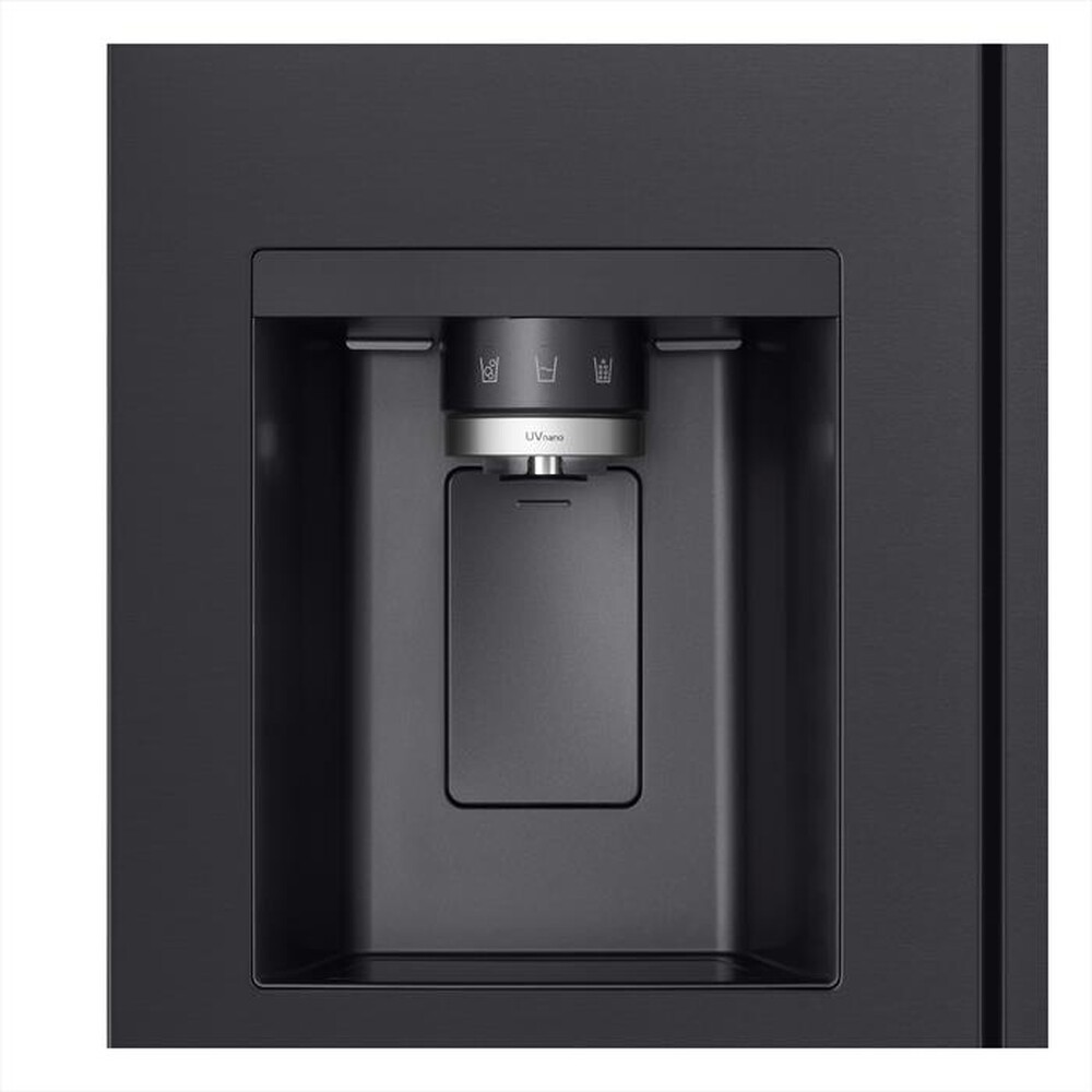 "LG - Frigorifero side by side GSLE91EVAC Classe C-Essence Black Steel"