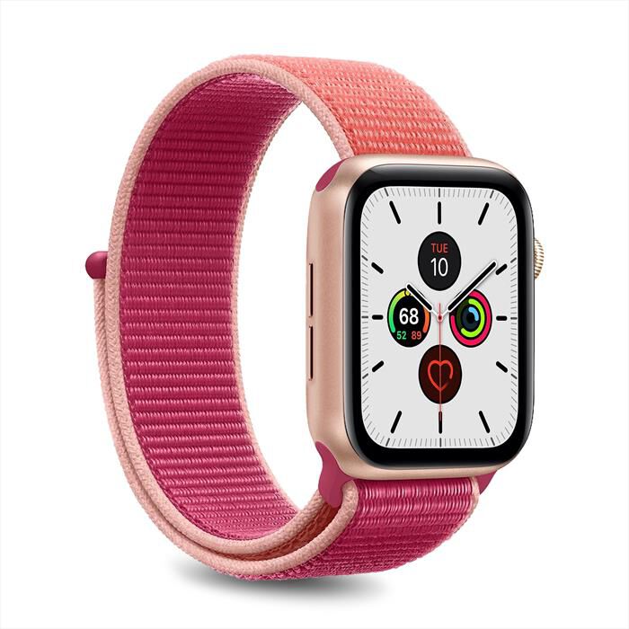 PURO - AW44SPORTSNPNK Cinturino Sport-rosa sunset | Euronics