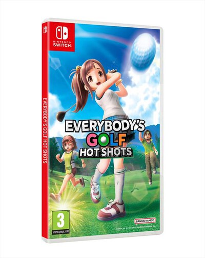 NAMCO - EVERYBODY&rsquo;S GOLF HOT SHOTS NSW