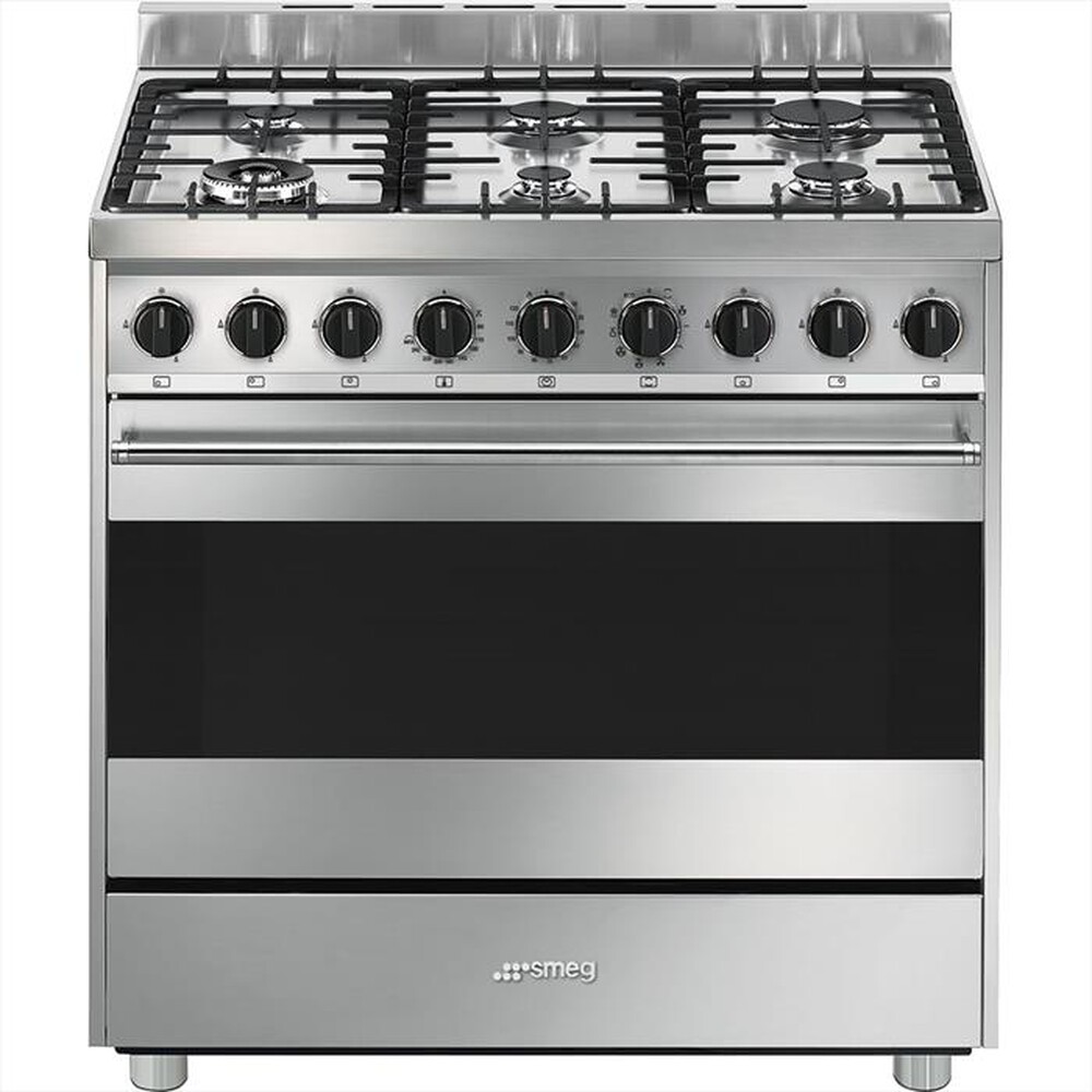 Immagine del prodotto SMEG - Cucina a gas B91GMXI9 Classe A-Inox