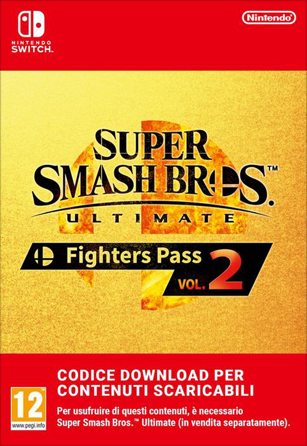 Immagine del prodotto NINTENDO - SUPER SMASH ULTIMATE: FIGHTERS PASS VOL. 2 - DLC