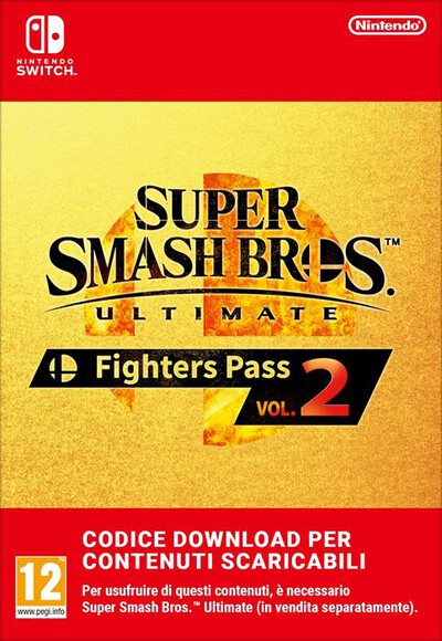 NINTENDO - SUPER SMASH ULTIMATE: FIGHTERS PASS VOL. 2 - DLC