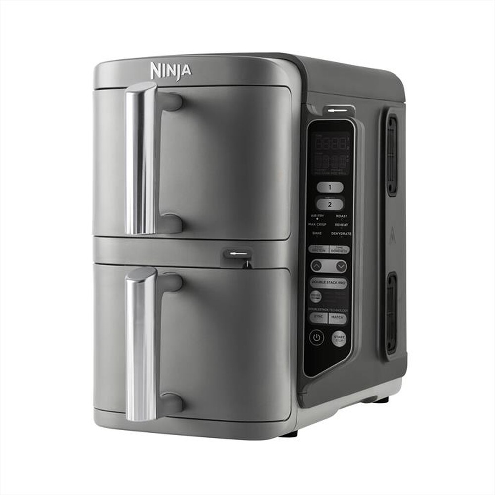 "NINJA - FRIGGITRICE AD ARIA 9,5 LT CON SONDA SL451EU-Grigio"