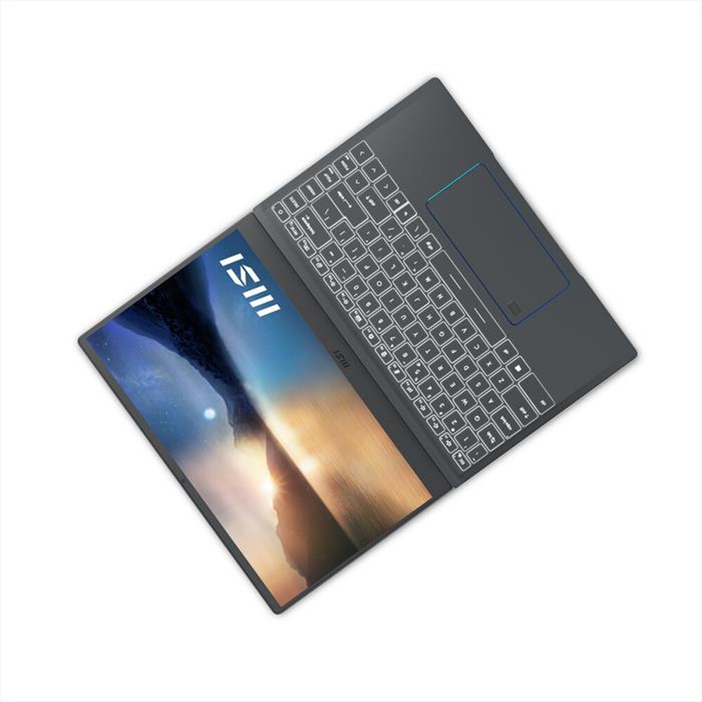 "MSI - PRESTIGE 14EVO A11M-204IT-Blu Scuro"