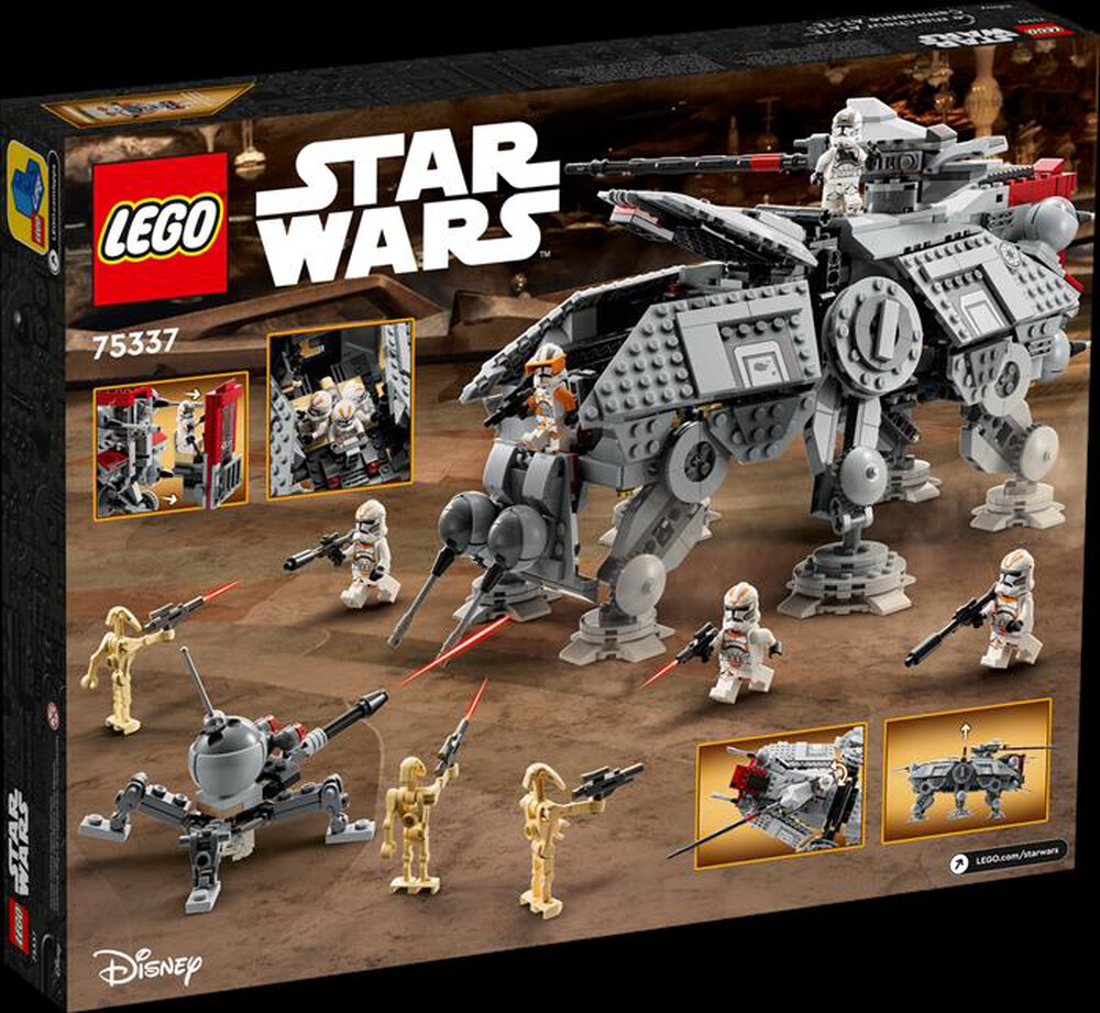 "LEGO - STAR WARS WALKER AT-TE - 75337"