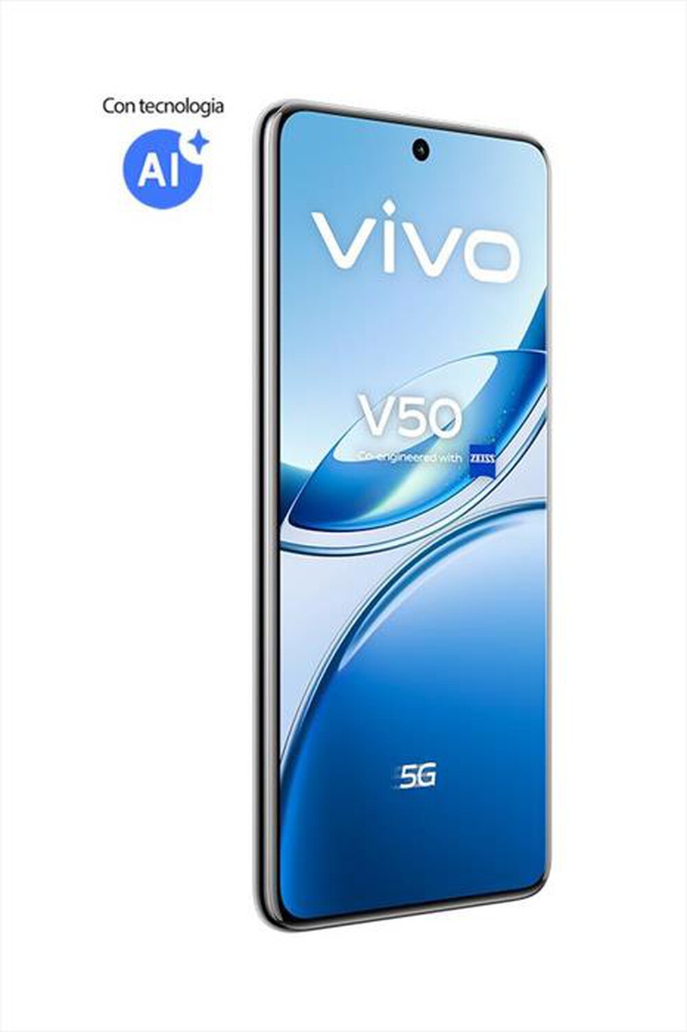 Immagine del prodotto VIVO MOBILE - Smartphone V50 5G 12+4512-SATIN BLACK