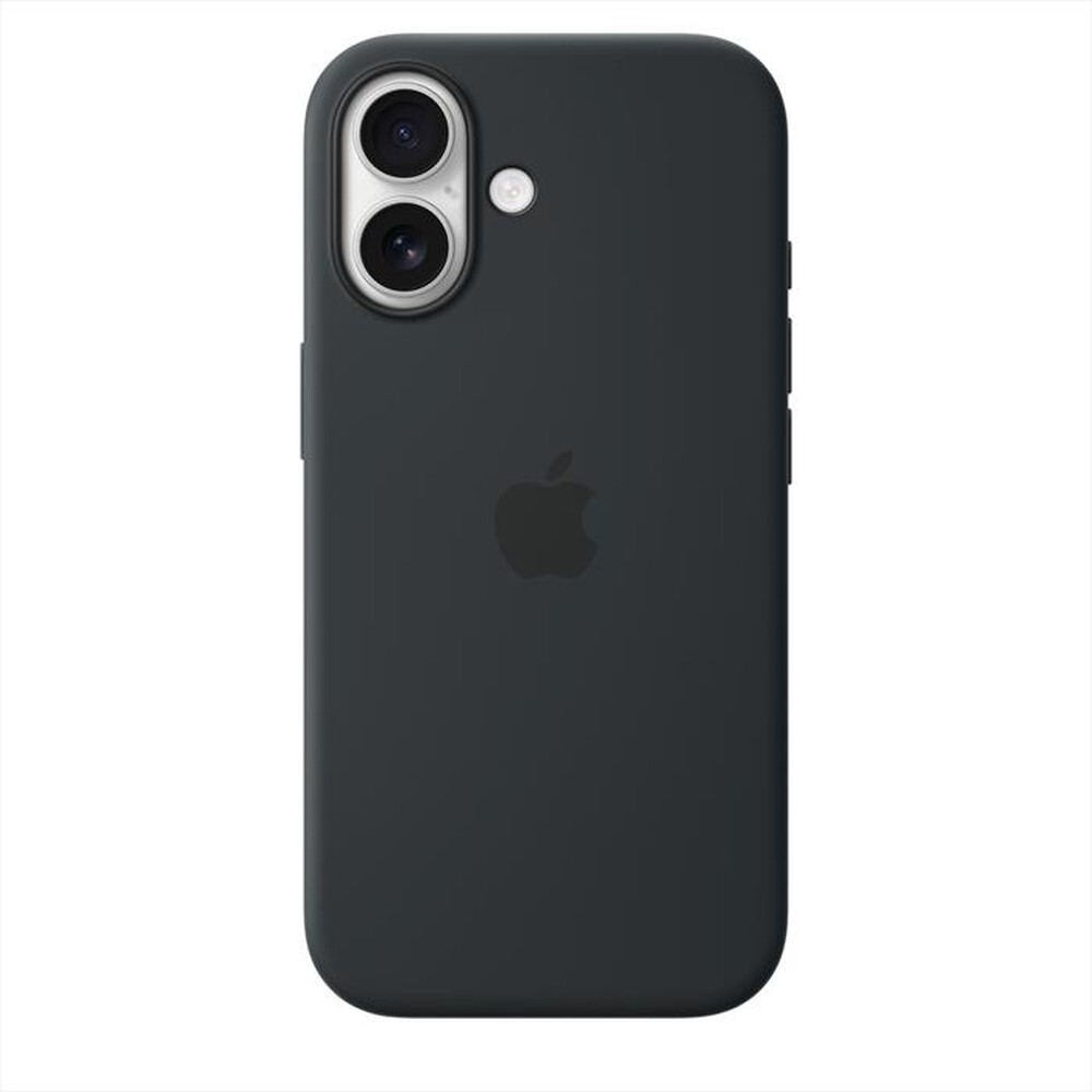 APPLE - Custodia MagSafe in silicone per iPhone 17-Nero