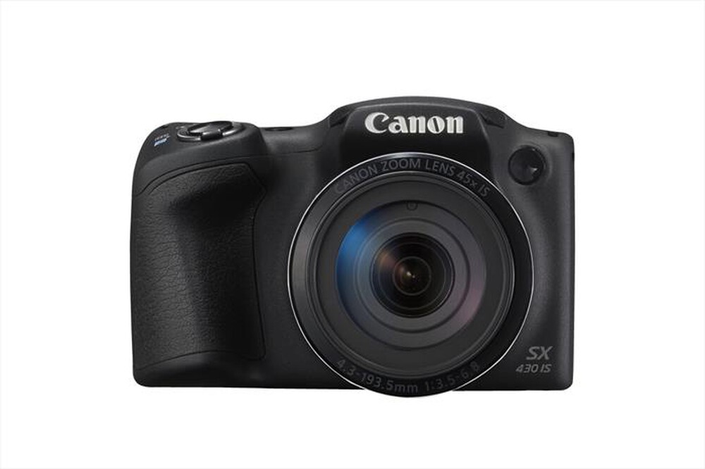 "CANON - POWERSHOT SX430 IS-Black"