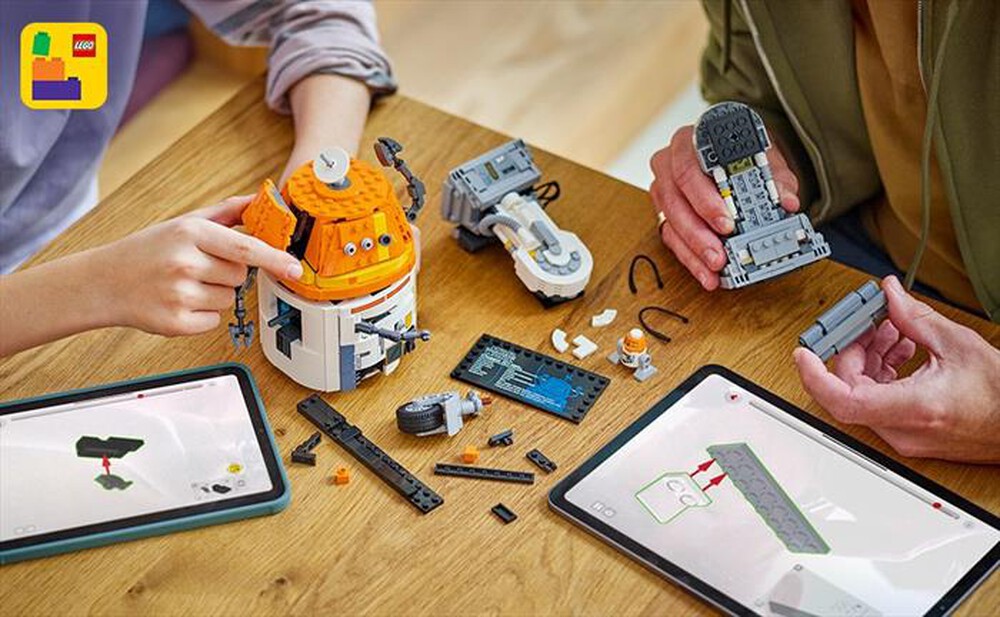 Immagine del prodotto LEGO - STAR WARS Droide astromeccanico (C1-10P) 75416