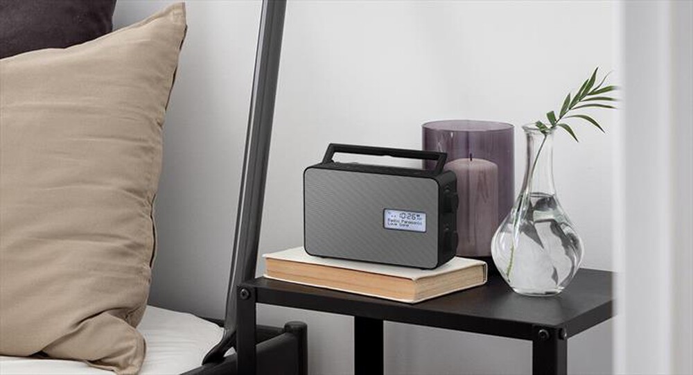 "PANASONIC - RF-D30BTEG-K-nero"
