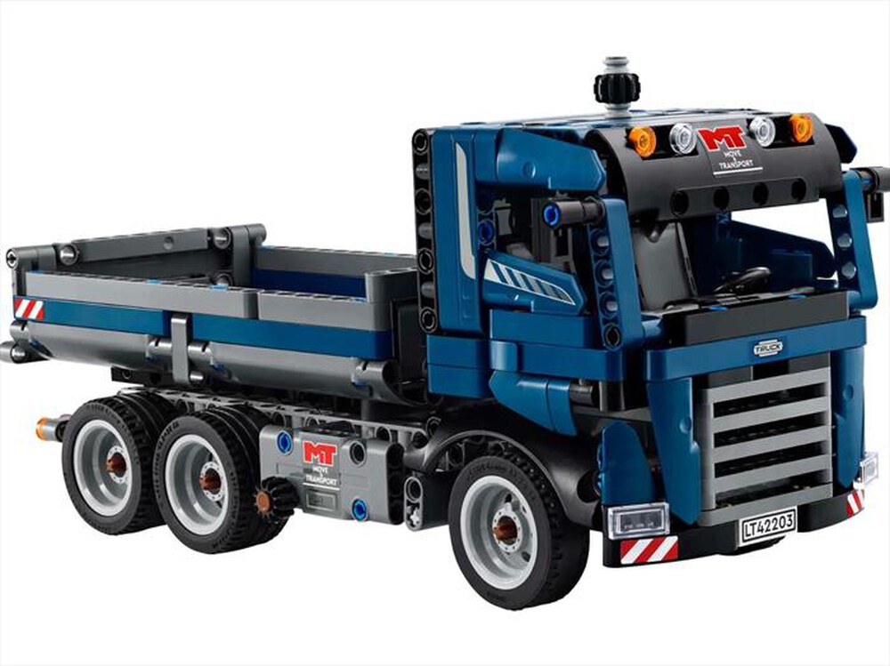 "LEGO - TECHNIC Autocarro con cassone ribaltabile - 42203-Multicolore"