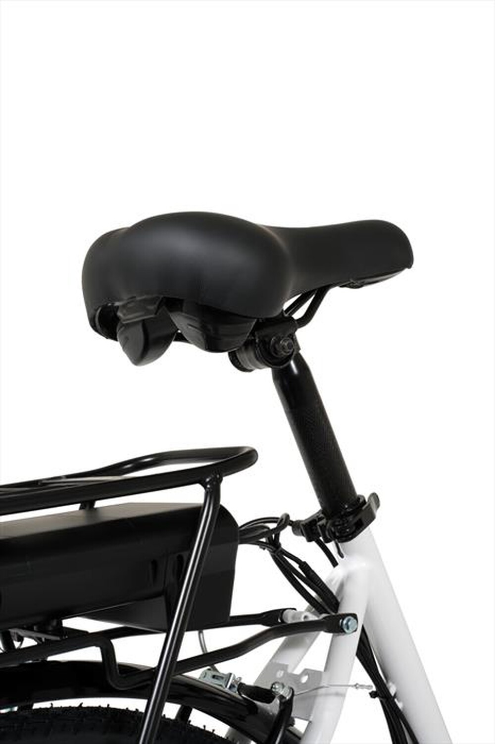 "IBIKE - City bike CITY EASY COMFORT-BIANCO"