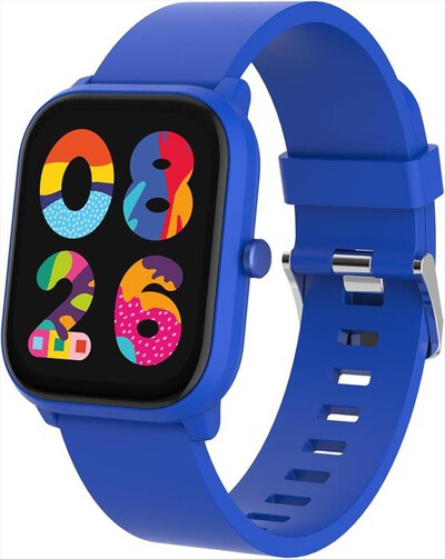 CELLY - KIDSWATCHBTBL Smartwatch impermeabile per bambini-Blu