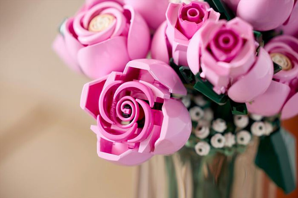 Immagine del prodotto LEGO - BOTANICALS Bouquet di rose rosa 10374