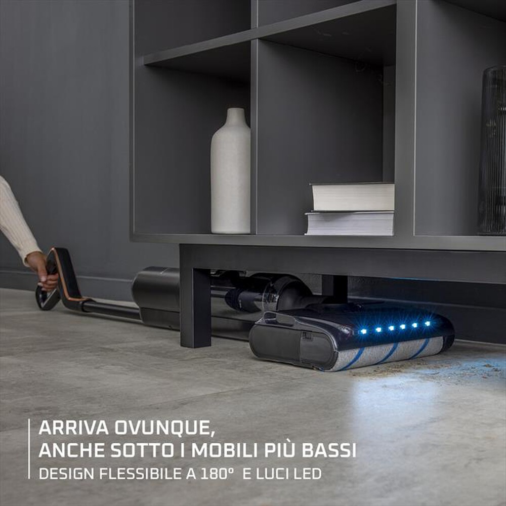 Immagine del prodotto ROWENTA - Lavapavimenti Senza Fili X-Clean 7 GZ5736E0-TRUST BLU E CROMATO