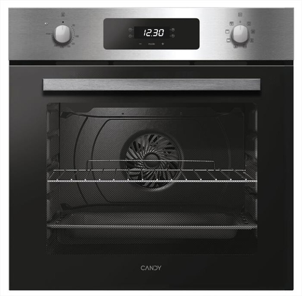"CANDY - Forno incasso elettrico FMCIDCX605CA Classe A+-Stainless steel"