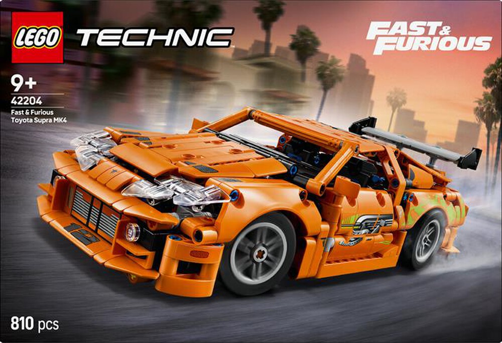 Immagine del prodotto LEGO - TECHNIC Fast and Furious Toyota Supra MK4 42204