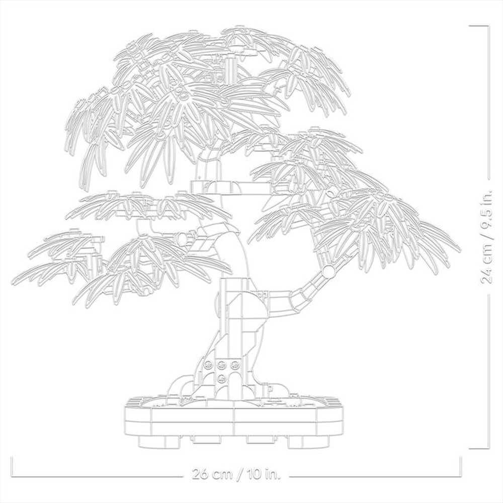 Immagine del prodotto LEGO - BOTANICALS Bonsai di acero rosso giapponese 10348