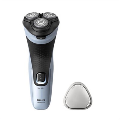 PHILIPS - Rasoio uomo wet & dry X3003/00-Blu celeste