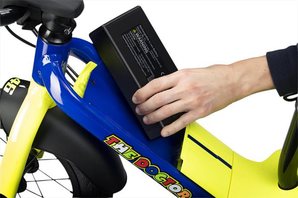 "VR46 - VR46 E-BIKE BABY JUMP"