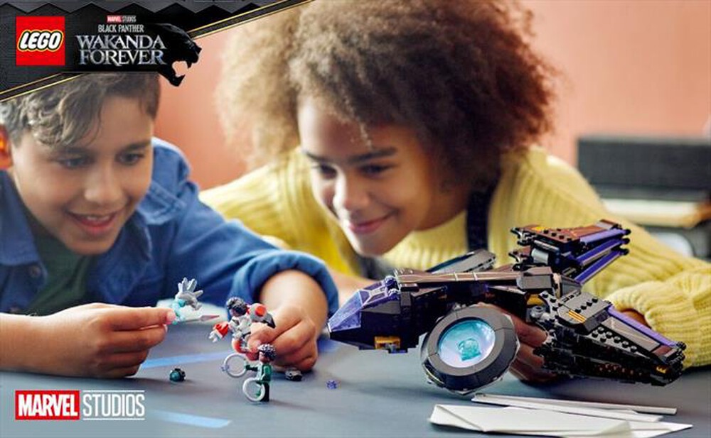 Immagine del prodotto LEGO - MARVEL SUNBIRD DI SHURI - 76211