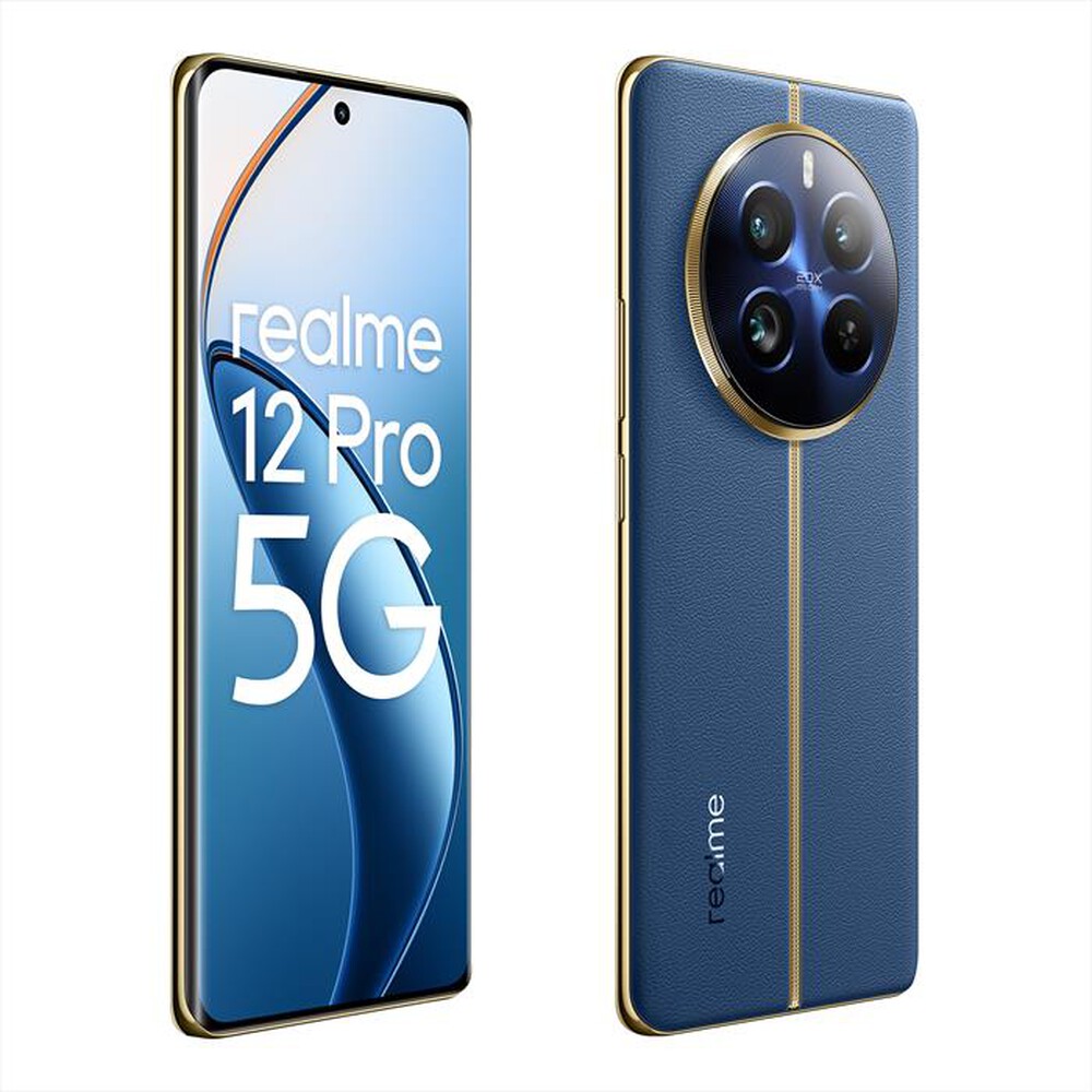 "REALME - Smartphone REALME 12 PRO 5G 256GB/12GB-Submarine Blue"