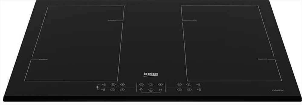 "BEKO - Piano cottura elettrico HII64206F2MT 59 cm-Nero"