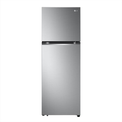 LG - Frigorifero 2 porte GTBV38PZGKD Classe E 335L-Acciaio inossidabile