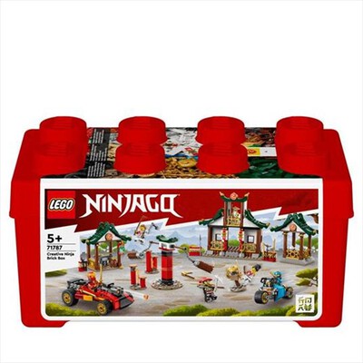 LEGO - NINJAGO SET CREATIVO DI MATTONCINI NINJA - 71787-71787