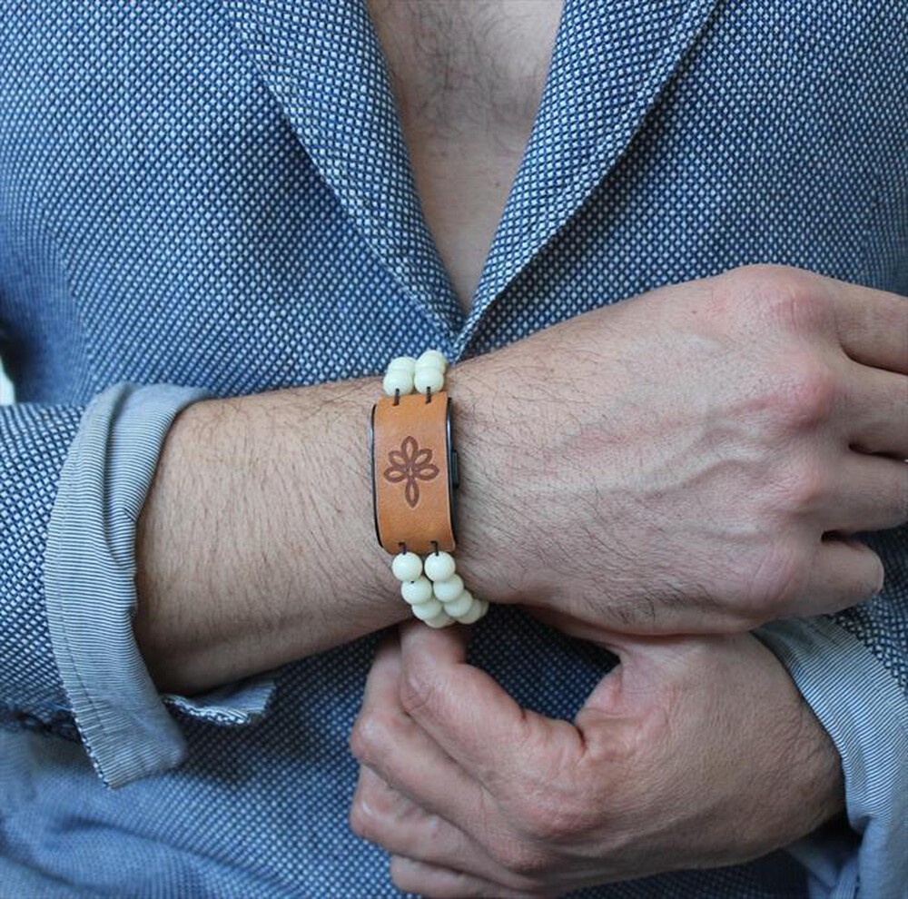 Immagine del prodotto MYLUMI - Bracciale smart SHAMBALLA PLUS -Avoriolina Piccolo-Avoriolina Piccolo