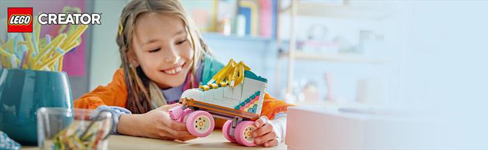 Immagine del prodotto LEGO - CREATOR Pattino a rotelle retrò 31148