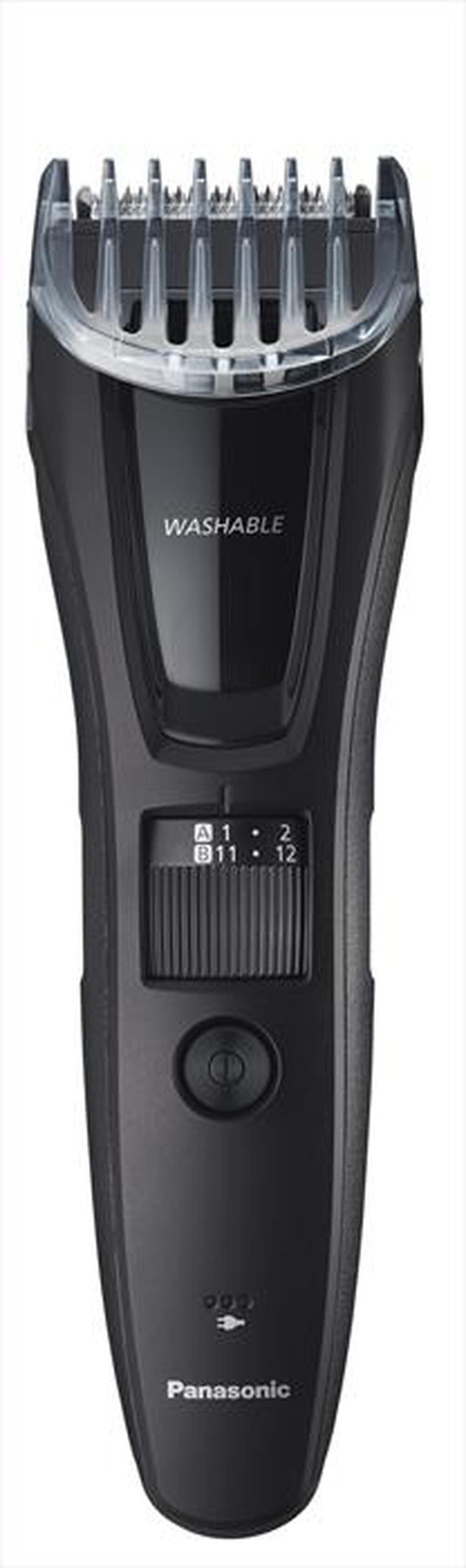 PANASONIC - Regolabarba, Capelli, Regolapeli del corpo ER-GB61-Nero