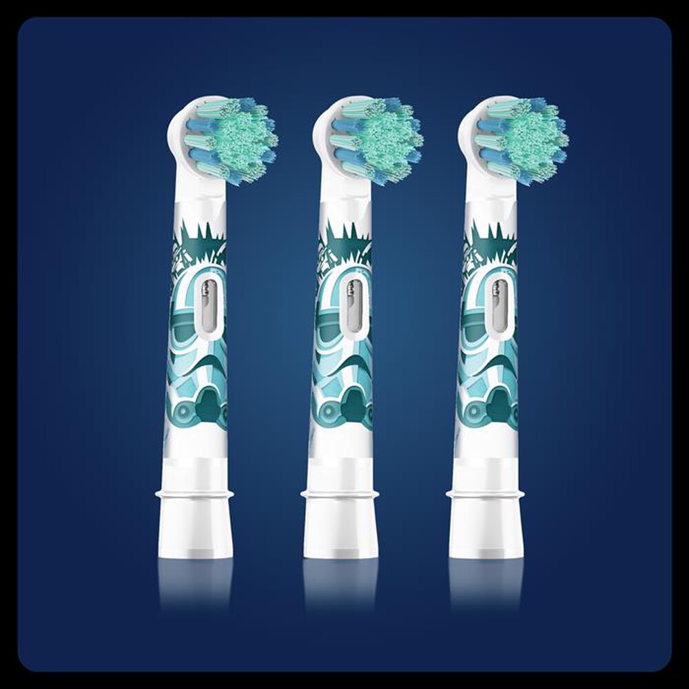 "ORAL-B - Testina di ricambio KIDS STAR WARS X3"