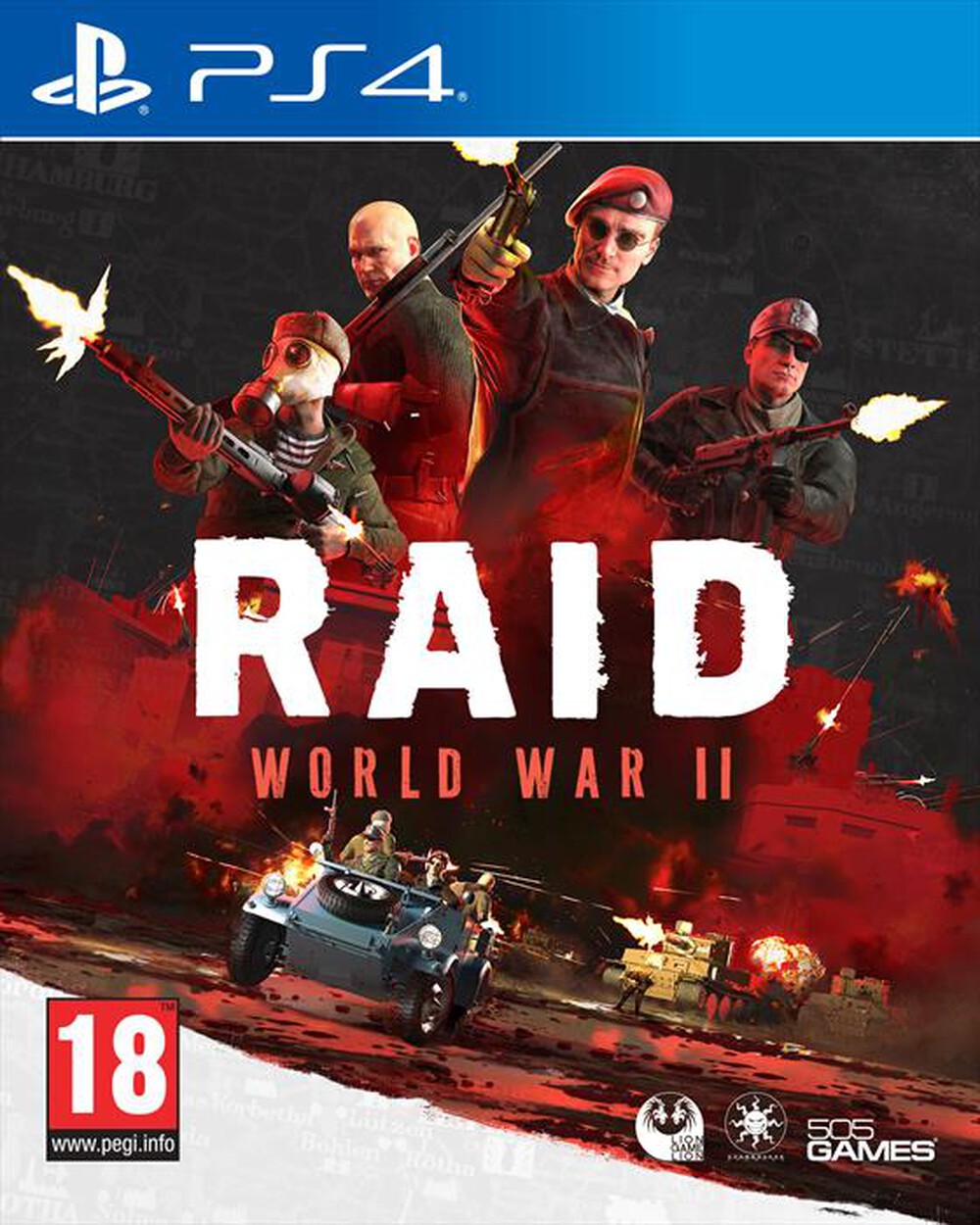Immagine del prodotto HALIFAX - RAID WORLD WAR II PS4